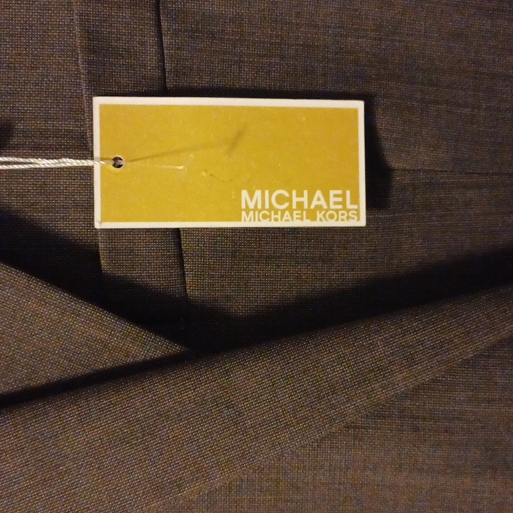 Michael Kors Dark Brown Suit - Picture 2 of 8